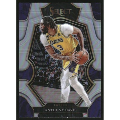 2022-23 Select Prizms Silver #117 Anthony Davis