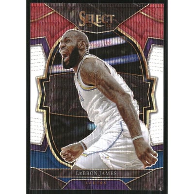 2022-23 Select Prizms Tri-Color #26 LeBron James