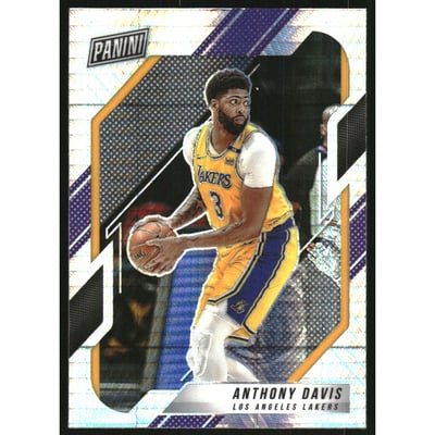 2022 Panini National Convention VIP Prizm #36 Anthony Davis
