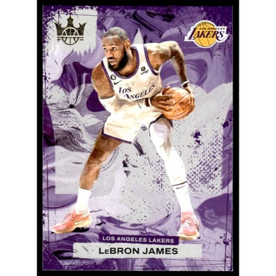 2023-24 Court Kings #52 LeBron James