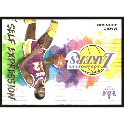 2023-24 Court Kings Self Expression #15 Magic Johnson