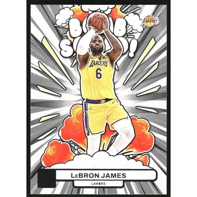 2023-24 Donruss Bomb Squad #7 LeBron James