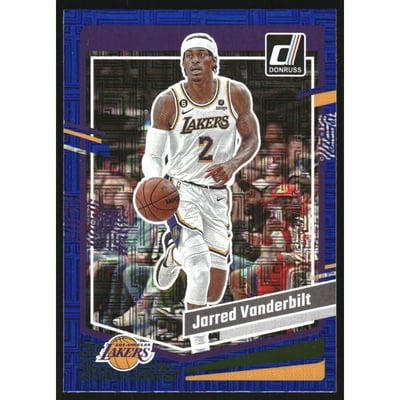 2023-24 Donruss Choice Blue #194 Jarred Vanderbilt