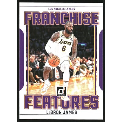 2023-24 Donruss Franchise Features #23 LeBron James