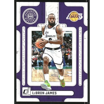 2023-24 Donruss Hardwood Masters #8 LeBron James
