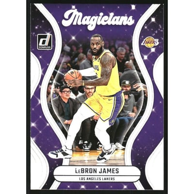 2023-24 Donruss Magicians #10 LeBron James