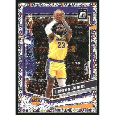 2023-24 Donruss Optic Fast Break Holo #65 LeBron James
