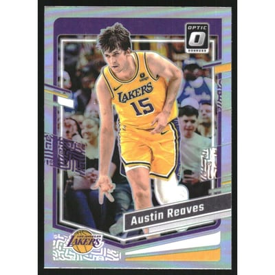 2023-24 Donruss Optic Holo #160 Austin Reaves