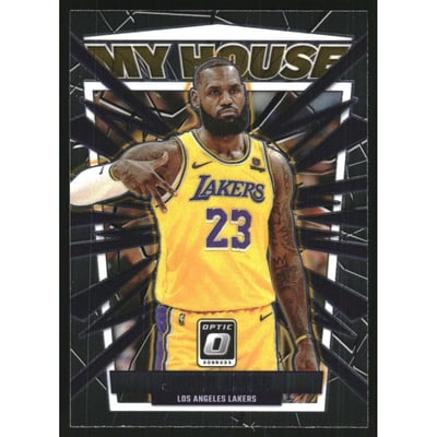 2023-24 Donruss Optic My House #2 LeBron James