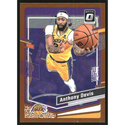 2023-24 Donruss Optic Orange #144 Anthony Davis