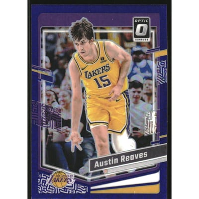 2023-24 Donruss Optic Purple #160 Austin Reaves