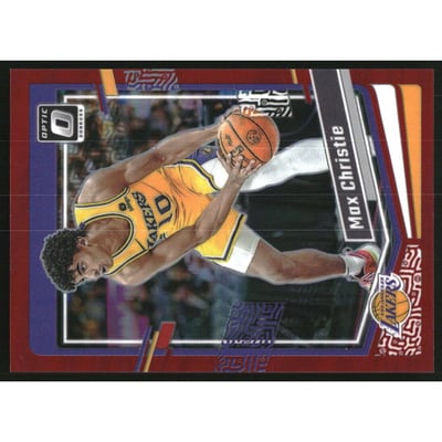 2023-24 Donruss Optic Red #88 Max Christie