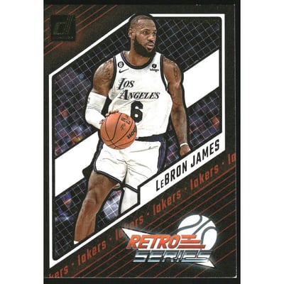 2023-24 Donruss Retro Series Press Proof #13 LeBron James