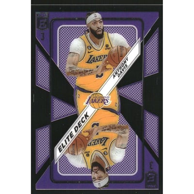 2023-24 Elite Deck #17 Anthony Davis