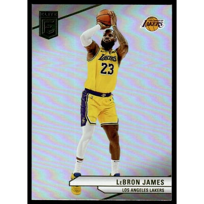2023-24 Elite #153 LeBron James