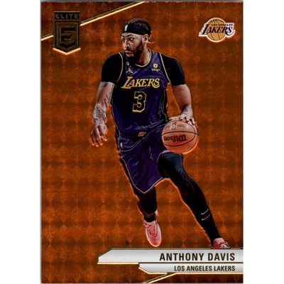 2023-24 Elite Orange #93 Anthony Davis