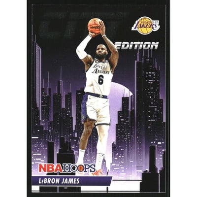 2023-24 Hoops City Edition #5 LeBron James