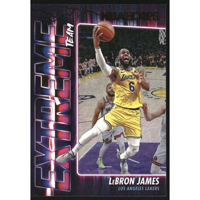 2023-24 Hoops Extreme Team #10 LeBron James