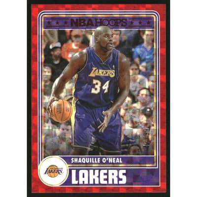 2023-24 Hoops Hyper Red #289 Shaquille O'Neal
