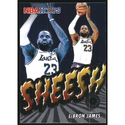 2023-24 Hoops Premium Stock Sheesh #17 LeBron James