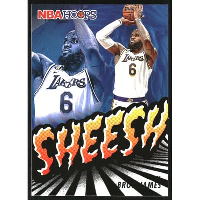 2023-24 Hoops Sheesh #6 LeBron James