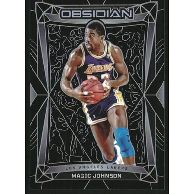 2023-24 Panini Obsidian #13 Magic Johnson