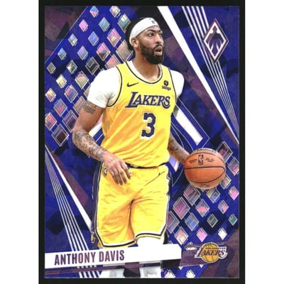 2023-24 Panini Phoenix Blue Ice #248 Anthony Davis