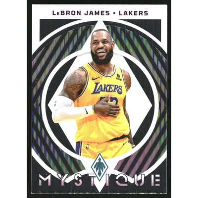 2023-24 Panini Phoenix Mystique #14 LeBron James