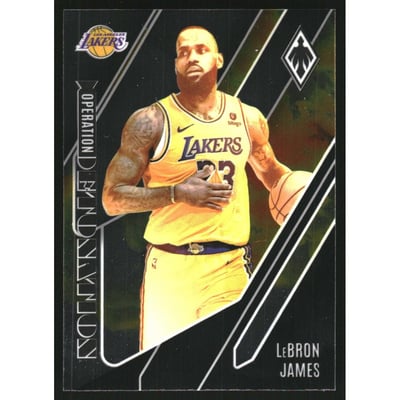 2023-24 Panini Phoenix Operation Detonation #8 LeBron James
