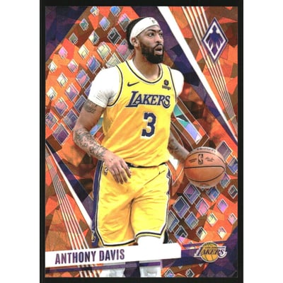 2023-24 Panini Phoenix Orange Ice #248 Anthony Davis