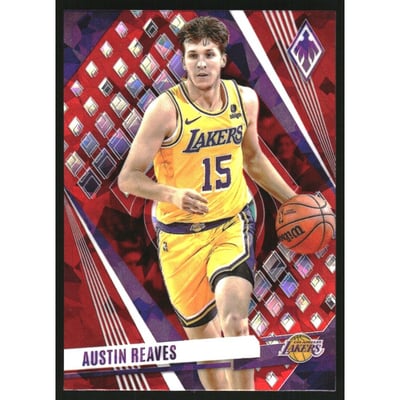2023-24 Panini Phoenix Red Ice #51 Austin Reaves