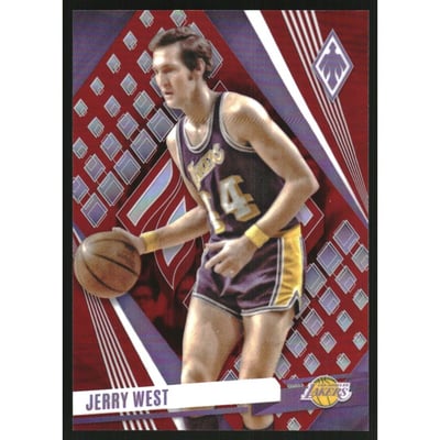 2023-24 Panini Phoenix Red #18 Jerry West