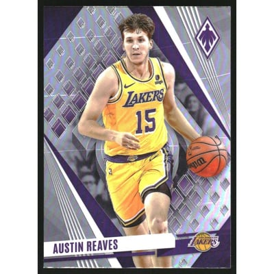 2023-24 Panini Phoenix Silver #51 Austin Reaves