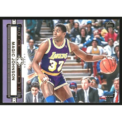 2023-24 Panini PhotoGenic #117 Magic Johnson