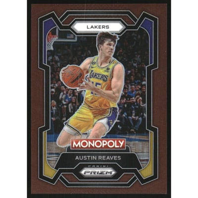 2023-24 Panini Prizm Monopoly Brown #42 Austin Reaves