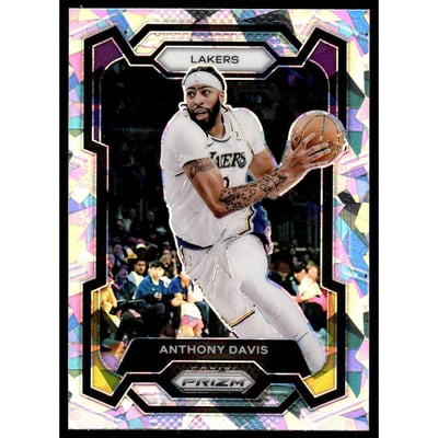 2023-24 Panini Prizm Prizms Ice #94 Anthony Davis