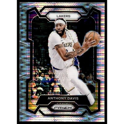 2023-24 Panini Prizm Prizms Pulsar #94 Anthony Davis