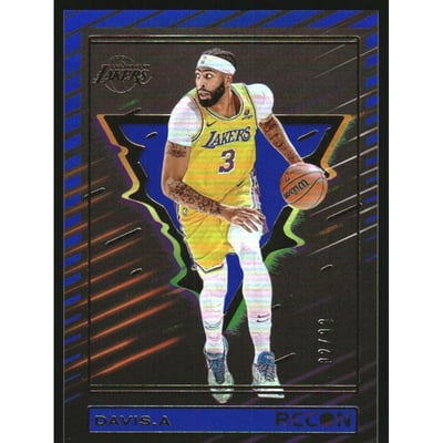 2023-24 Panini Recon Holo Blue #78 Anthony Davis