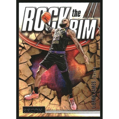 2023-24 Panini Recon Rock the Rim #16 LeBron James