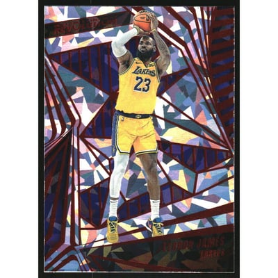 2023-24 Panini Revolution Chinese New Year #88 LeBron James