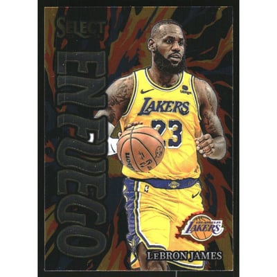 2023-24 Select En Fuego #10 LeBron James