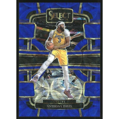 2023-24 Select Prizms Blue Scope #20 Anthony Davis