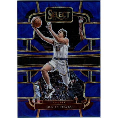 2023-24 Select Prizms Blue Scope #52 Austin Reaves
