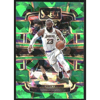 2023-24 Select Prizms Green Ice #66 LeBron James