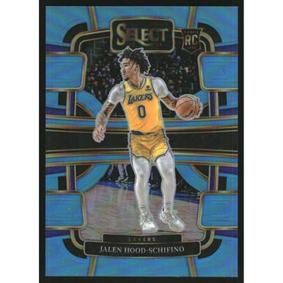 2023-24 Select Prizms Light Blue #99 Jalen Hood-Schifino