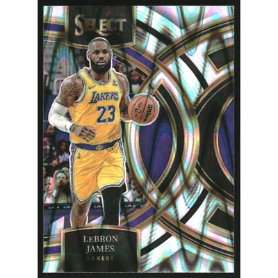 2023-24 Select Prizms Tectonic #135 LeBron James
