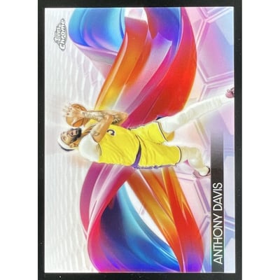 2023-24 Topps Chrome Helix #H-21 Anthony Davis