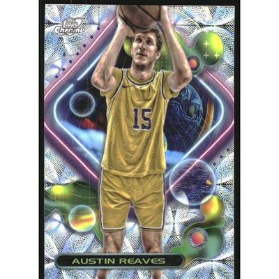 2023-24 Topps Cosmic Chrome Nucleus Refractors #56 Austin Reaves