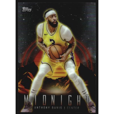 2023-24 Topps Midnight Dusk #25 Anthony Davis