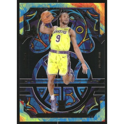 2024-25 Court Kings Acetate Rookies #30 Bronny James Jr.
